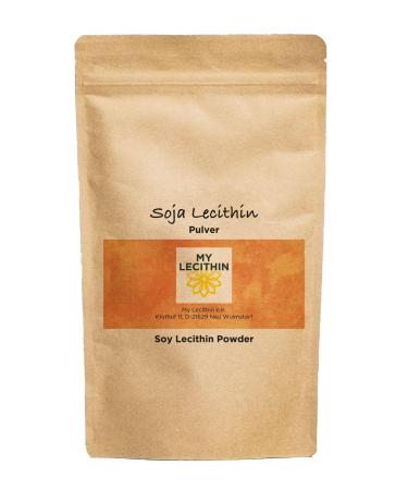 MY LECITHIN 1000g of soy lecithin | Pure lecithin | German quality | Vegan