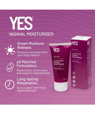 YES Yes vaginal moisturizer gel 100 Milliliter - Buy Online on GoSupps.com