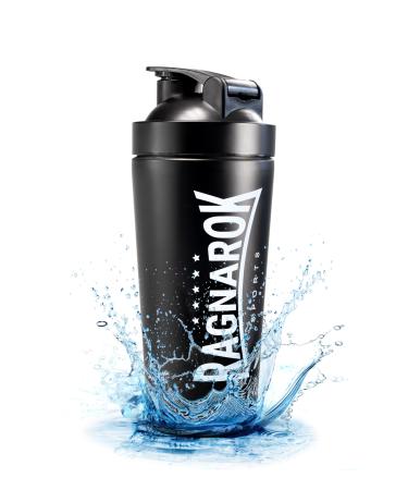 RAGNAROK Stainless Steel Shaker Protein 750ml Metal Shaker Drinking Bottle with Ball Sport Fitness - Buy Online on GoSupps.com