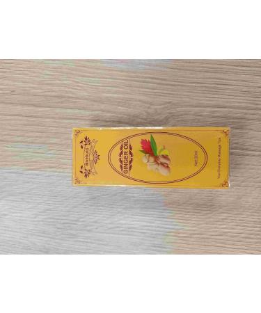 Massage Oil Lymphatic Drainage Ginger Oil Ginger Massage Oils Belly Drainage Ginger Oil Ginger Essential Oils for Massage Lymphatic Drainage Aromatherapy Ginger 30 ml (Pack of 5) - Buy Online on GoSupps.com