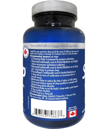 Naka Platinum Pro Sleep - Naturally Gentle SLEEP AID - Extra Strong blend of L-Theanine GABA 5-HTP Valerian root Passionflower Hops Melatonin and Magnesium BONUS SIZE 75 Capsules (60+15 FREE) - Buy Online on GoSupps.com