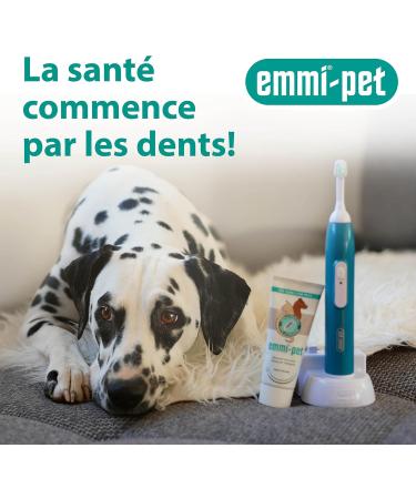 emmi-pet 2xA1 (S) Small Ultrasonic Brush Heads for emmi-pet 1.0&2.0 Ultrasonic Toothbrush I Prevents Tartar Fights Bad Breath and Gingivitis I Quiet & Friction-Free - Buy Online on GoSupps.com