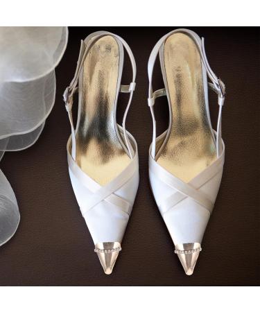 LIFKOME Metal Shoe Protectors - Elegant High Heel Tip Caps for Protection & Decoration - Buy Online on GoSupps.com
