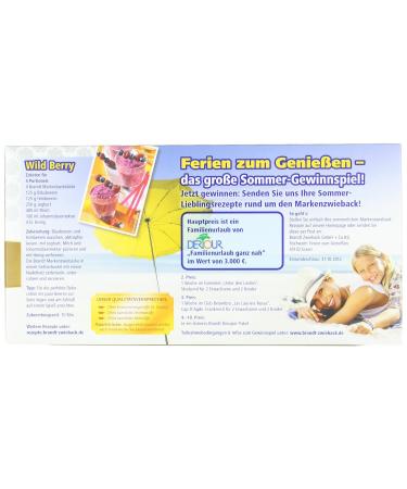 Buy Brandt Branded Rusks - Pack of 10 (450g Each) | International Shipping Available - Buy Online on GoSupps.com