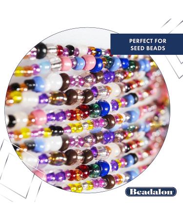 Beadalon Loader Spin-N-Bead Senior in Brown - Easy Bead Stringing Tool - Buy Online on GoSupps.com