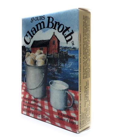 ST OURS Clambroth St Ours, 0.7 OZ