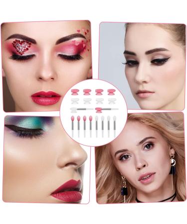 Silicone Lip Brush Cover 10pcs Bulk Set - Reusable Lip Applicator with Covers for Lipstick Makeup - Ideal for Lipsticks and Makeup Application - Buy Online on GoSupps.com