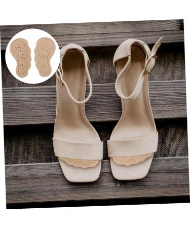 4 Pairs Non-Slip Forefoot Mats | Anti-Slip Shoe Insoles & Skid-Resistant Pads | High Heel Cushions for Ultimate Comfort - Buy Online on GoSupps.com