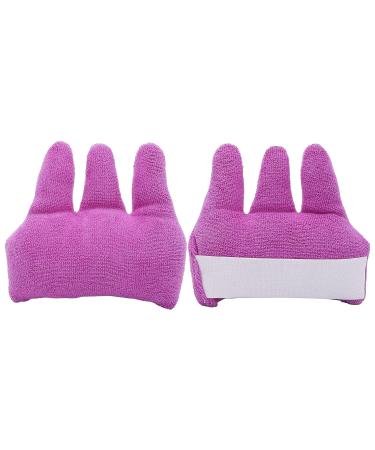 GOTOTOP Finger Contracture Cushion | Elastic Finger Separator & Split Pad for Hand Therapy | Two Finger Gripping Pad for Exercise - Buy Online on GoSupps.com