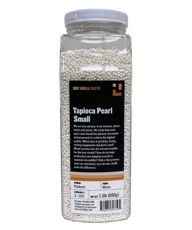 See Smell Taste Tapioca Pearl Small Original,24 Ounce