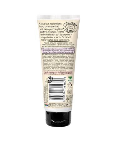 Good Stuff Nourish & Flourish Hand Cream - Indulgent Shea Butter & Vanilla Orchid - 2.5 Fl Oz | International Shipping Available - Buy Online on GoSupps.com