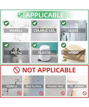 DAGONGREN Double Sided Mounting Adhesive Tape (2 Pack, 19.7FT) - Heavy Duty Double-Sided Tape with Two Widths - Buy Online on GoSupps.com