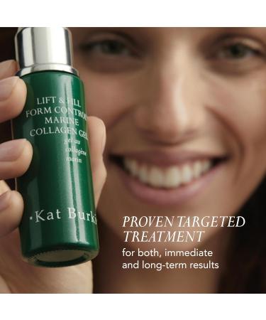 Kat Burki Marine Collagen Face Serum | Anti-Aging Skincare - Lifts Plumps & Contours | 1 Fl Oz - Buy Online on GoSupps.com