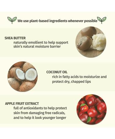 Hempz Triple Moisture Herbal Lip Balm 0.25 oz - Pack of 1 | Hydrating Lip Care - Buy Online on GoSupps.com