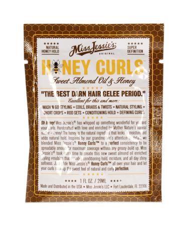 Miss Jessie's Honey Curls Emulsion 1 oz Honey 1 Fl Oz (Pack of 1) - Buy Online on GoSupps.com