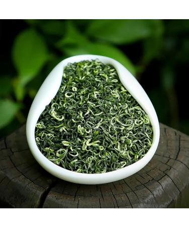 HQZM Premium Chinese New Spring Biluochun Tea 150g Green Tea Natural Flavor Collection - Buy Online on GoSupps.com