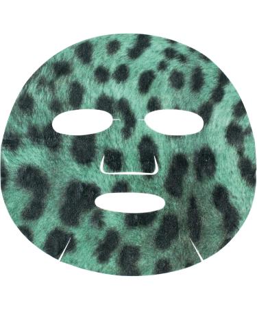 Oh K! SOS Skin Clarifying Leopard Print Sheet Mask - Buy Online on GoSupps.com