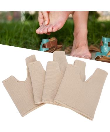 ANGGREK Hallux Valgus Corrector - 2 Pairs U Shaped Bunion Corrector for Hallux Valgus Correction - Orthopedic Forefoot Pads (Small) - Buy Online on GoSupps.com