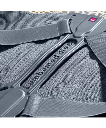 Medi Lumbamed Disc - Size IV Silver Lumbar Orthosis | Stabilizing Support & Tailored Cut for Enhanced Mobility - Buy Online on GoSupps.com