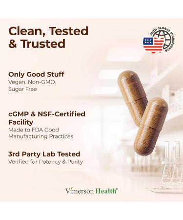 Lions Mane Supplement Capsules Mushroom Powder Blend with Lions Mane Powder Turkey Tail Shiitake Mushrooms & More Focus & Energy Supplements for Mood & Immune Support. Non-GMO. 60 Vegan Capsules - Buy Online on GoSupps.com