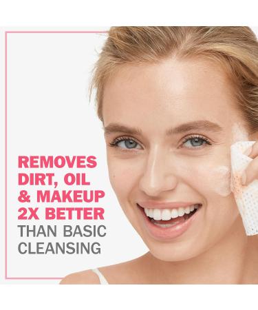 Olay Daily Facials 5-In-One Hydrating Cleansing Cloths with Grapeseed Extract 66 Count & Regenerist Micro-Sculpting Scrub Facial Cleanser Face Wash 150 ml - Buy Online on GoSupps.com