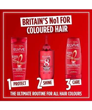 L'Or al Paris Wonder Water 8 Second Hair Treatment for Coloured Hair 200ml - Buy Online on GoSupps.com