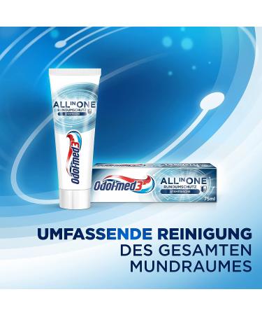 Odol-med3 All-in-One Breath Freshening Toothpaste 75ml | Extra Fresh Mouth Protection - Fast International Shipping - Buy Online on GoSupps.com