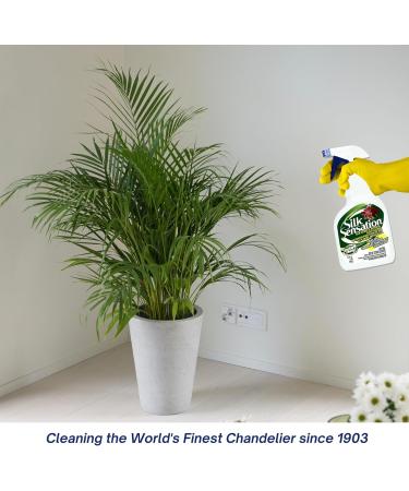 Sparkle Plenty Silk Sensation Fake Plant Cleaner - No Wipe Spray for Artificial Plants & Flowers (1 Gallon) - Best Silk Plant Cleaner - Buy Online on GoSupps.com