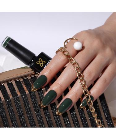 Bluesky Gel Nail Polish 10ml Dark Humour - AW2318 Green Soak-Off Gel Polish for Manicure Professional Salon & Home Use Long Lasting Chip Resistant Requires Curing Under UV/LED Lamp - Buy Online on GoSupps.com