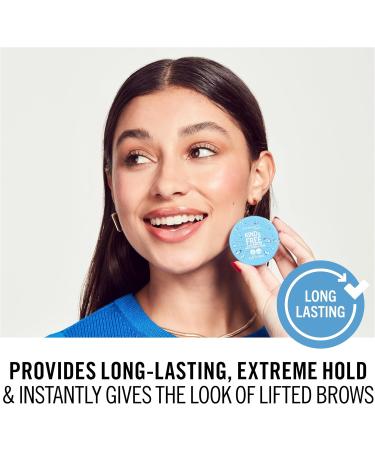  Rimmel RIMMEL LONDON Kind & Free Clean Brow Wax #001-Clear 8 Gr Health & Personal Care - Buy Online on GoSupps.com