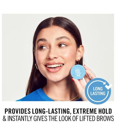 Rimmel London Kind & Free Brow Wax - Clear Long-Lasting Hold Easy Application No Flaking - 0.28oz - Buy Online on GoSupps.com