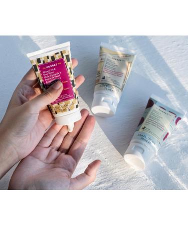 Korres Nourishing Almond Oil & Shea Butter Hand Cream 75ml - Buy Online on GoSupps.com