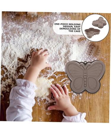 DECHOUS 6 Pcs Butterfly Cake Mold Cake Molds Baking Molds Silicone Molds Chocolate Cake Baking Mould Butterfly Resin Molds Ice Mousse Cake Mold Baking Cake Mold Frog Baking Tools - Buy Online on GoSupps.com