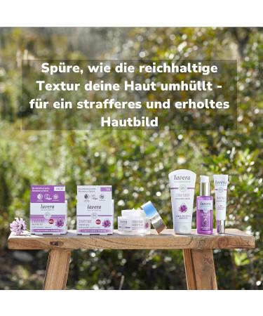 Lavera Hyaluron Mask 50ml - Vegan Natural Cosmetics with Triple Hyaluron & Bakuchiol for Moisture Care & Fresh Complexion | Shop Now! - Buy Online on GoSupps.com