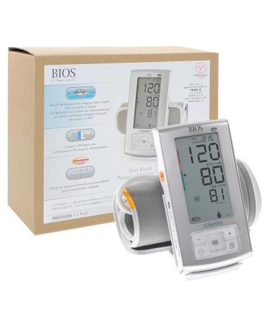 BIOS Diagnostics Elite Blood Pressure Monitor w/ Atrial Fibrillation Screening AFIB Monitor Home Blood Pressure Monitor 2 Users 99 memory Clinical Accuracy Home Use #1 Canadian Blood Pressure Manufacturer*