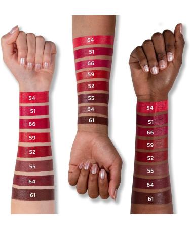 Impala - Silky Matt Lipstick | Color 64 Dark Toffee | Permanent Matte Lipstick | Permanent Lipstick | Long Lasting | Moisturizing Lipstick | Waterproof Lipstick - Buy Online on GoSupps.com