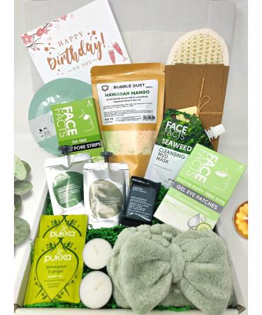 Pamper Her with Our SPA DAY Self Care Gift Box - Birthday, Mother's Day, or Just Because! - Buy Online on GoSupps.com