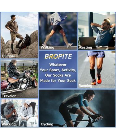 Bropite Compression Stockings with Zipper - 2 Pairs Calf Height Open Toe XXL B-Nude - Comfortable & Supportive International Shipping - Buy Online on GoSupps.com