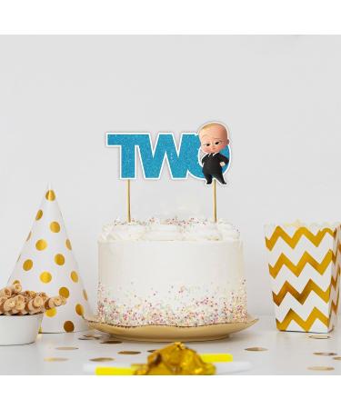 Seyal Bby Boss Two Cake Topper - Buy Online on GoSupps.com