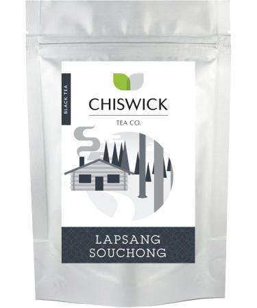 Lapsang Souchong Premium Loose Leaf Black Tea - Chiswick Tea Co - 250g - Buy Online on GoSupps.com