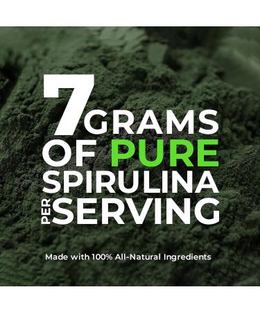 Earth Circle Organics Chlorella 400 Tablets (Pack of 2) and Spirulina Powder 4oz Bundle High Potency Vegan Superfood Supplement Packed with Protein Vitamins & Minerals for Daily Energy and Health - Buy Online on GoSupps.com
