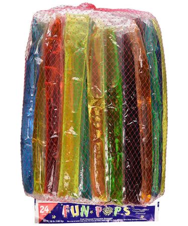 Fun Pops Ice Pops Freeze Pops (2-Pack) - Delicious & Refreshing Treats - Buy Online on GoSupps.com