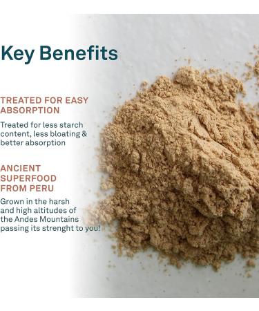 Organika Maca 4:1 Strength 180 Vcaps- 3000mg. High Bioavialability Hormone Balance Adaptogen to Help with Stress and Energy Herbal Supplement - Buy Online on GoSupps.com