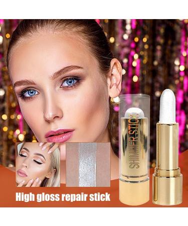 Bronzer Stick Shimmer Makeup Highlighter Stick Waterproof Luminizer Erasable Cream Contour Stick Smooth contour stick for naturally luminous makeup Anulely Color No 1 1 piece 1er Pack - Buy Online on GoSupps.com