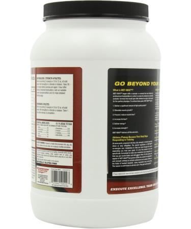 Buy Champion Nutrition Met Max Complete Anabolic Support Formula Vanilla 43.2 oz - International Shipping Available - Buy Online on GoSupps.com