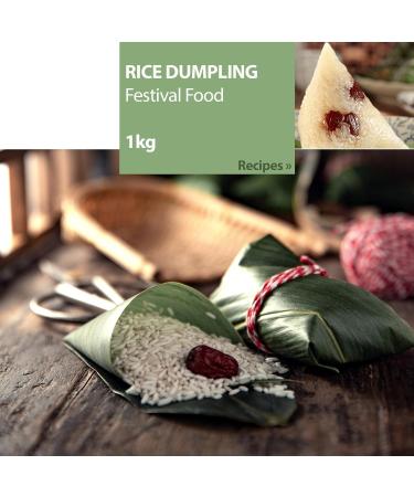 ZF Glutinous Rice 1kg Sticky Rice for Savoury Dishes - Buy Online on GoSupps.com