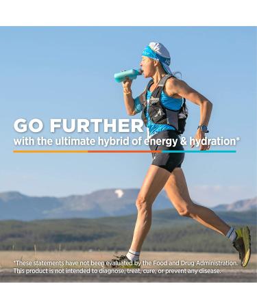 Gu Energy Roctane Ultra Endurance Drink Mix - 1.72lb Canister - Strawberry Hibiscus Flavor - Buy Online on GoSupps.com