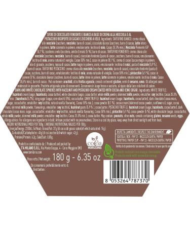 Tour T'a Milano 14 Artisanal Dark Chocolate and Pistachio Truffles - Buy Online on GoSupps.com