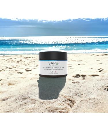 Age Defying Moisturizer with Vitamin B C E & Hyaluronic Acid - Anti-Aging Hydrating Face Cream for Day & Night - 2 Oz - Buy Online on GoSupps.com