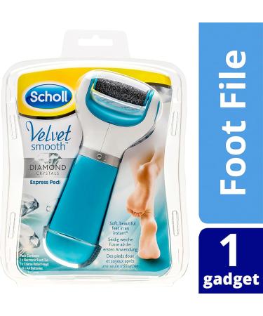 Scholl Velvet Smooth Express Pedi R pe lectronique 2 rouleaux de rechange - Buy Online on GoSupps.com